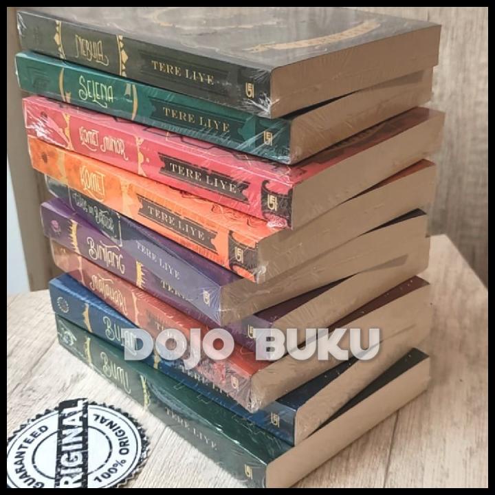 

TERBARUU!! SET Novel Original Seri Bumi Tere Liye PROMO
