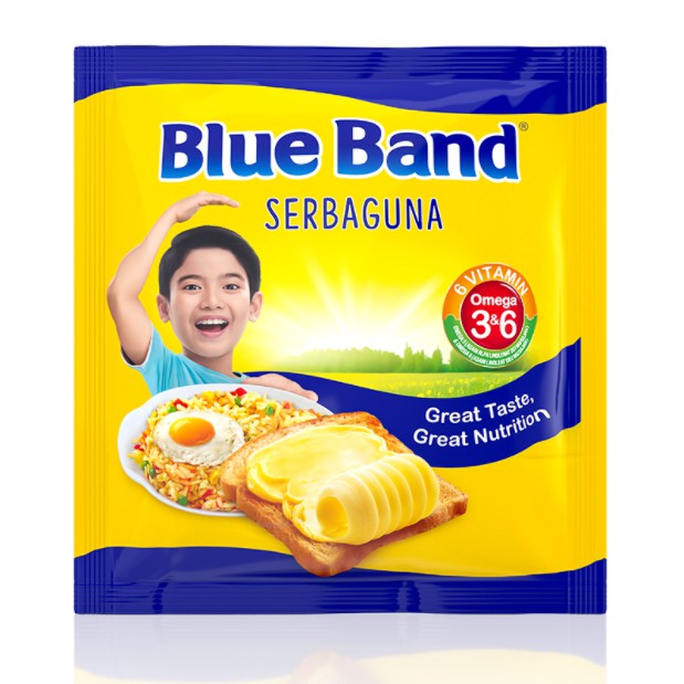 

Blue Band Serbaguna Margarine Sachet 200/ Cake and Cookies 200