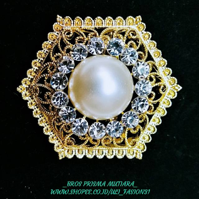 Isi 6pcs bros prisma mutiara