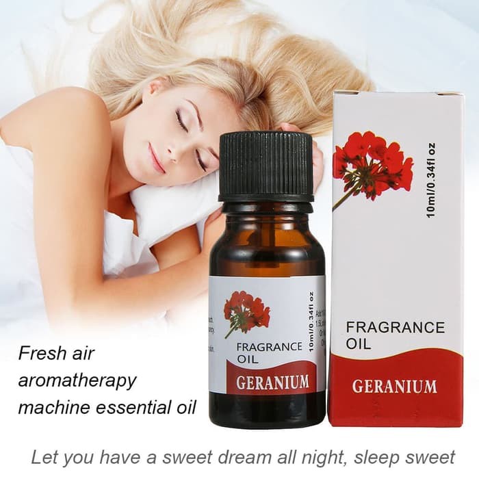 HK Aromatherapy Essential Oil Diffuser Pengharum Ruangan Humidifier 10ml