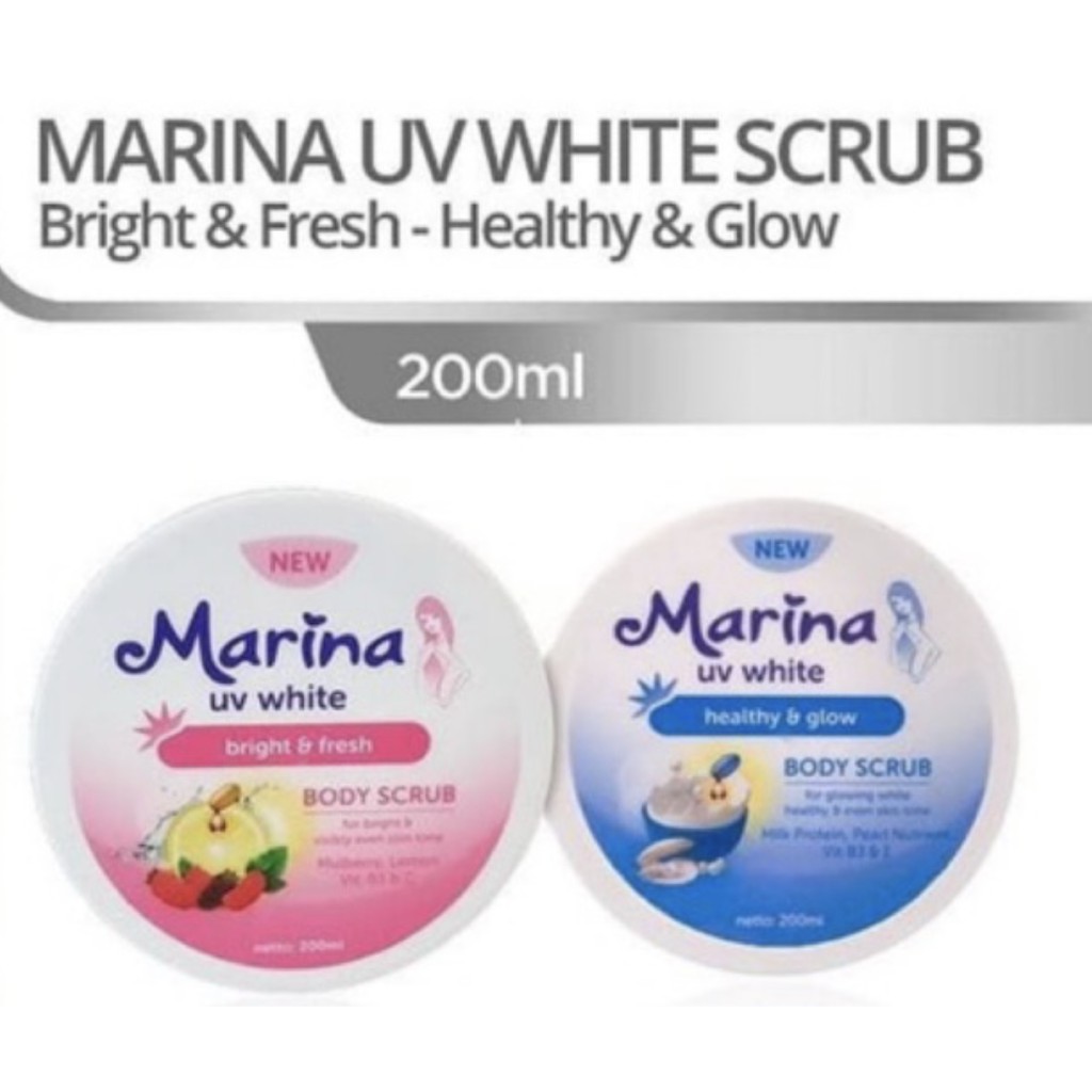 Marina Body Scrub 200 ML