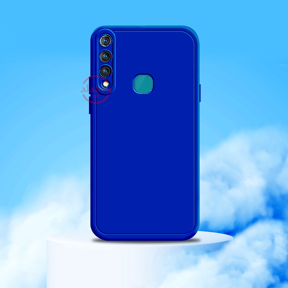 Soft Case Vivo Z1 Pro Case Liquid Silicone Pro Camera Premium Casing