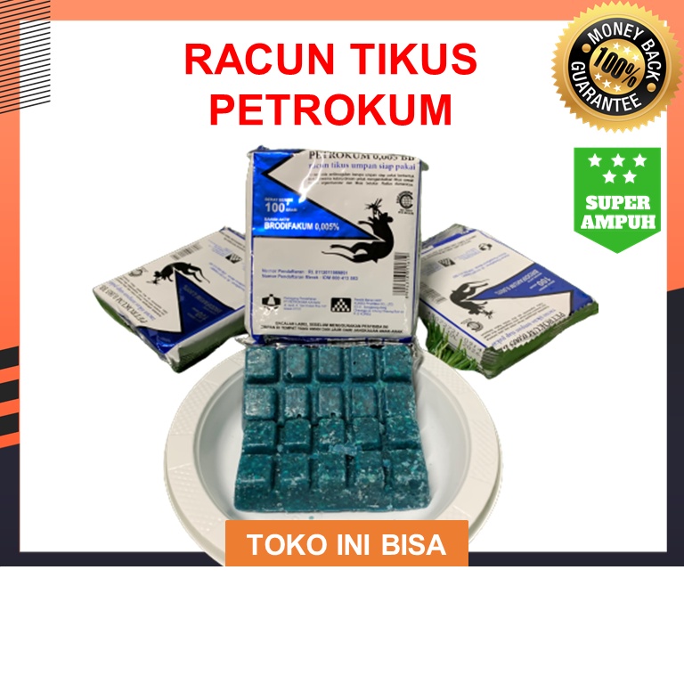 RACUN TIKUS MATI KERING PETROKUM BYERAT MAO WANG SUPER AMPUH