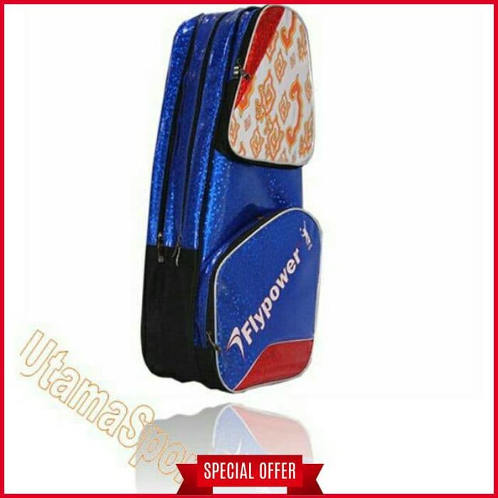 Tas Bulutangkis Badminton Eksclusive Bag Flypower Ruby Safir Zamrud