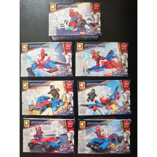 Brick DLP Spiderman