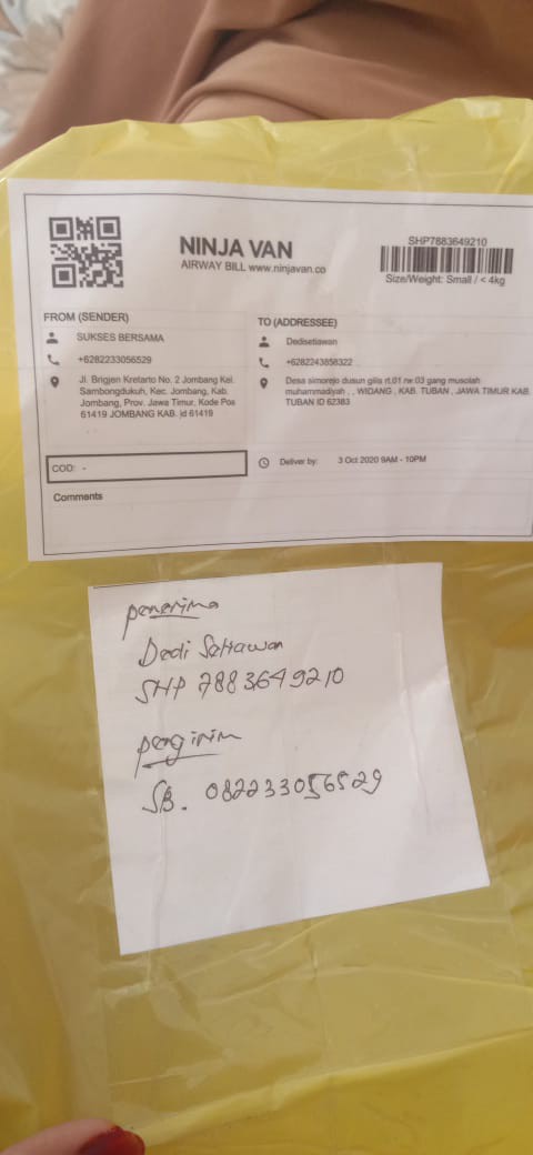 Kantong Plastik Sampah Kuning Medis Uk,80x100cm