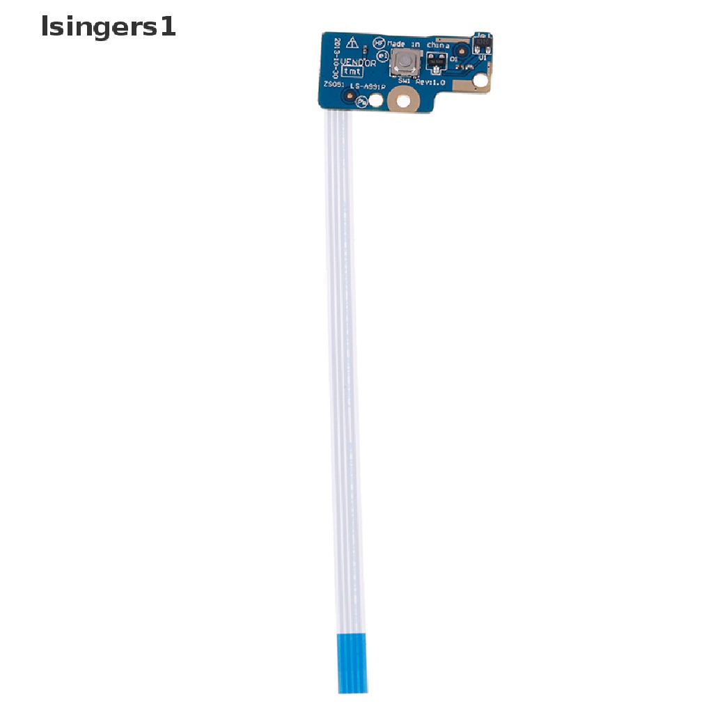 (lsingers1) 1pc board Tombol Power Dengan Kabel Untuk hp 15-G 15-R221TX 15-R LS-A991P