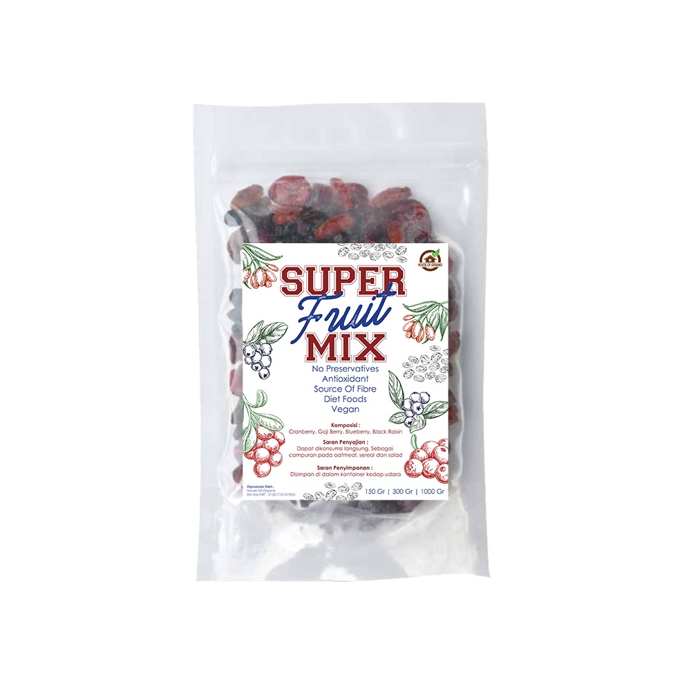 Super Fruit Mix 150 Gr