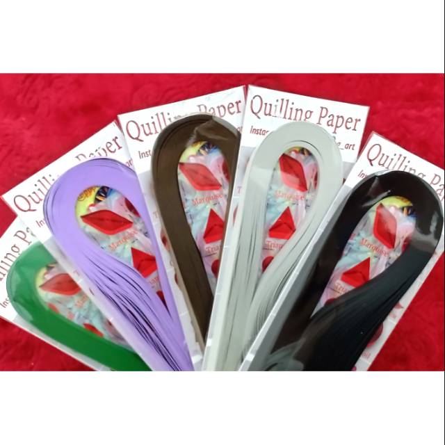 

Paper Quilling Limited Edition 0,5 cm / Kertas Origami