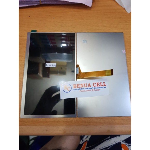 LCD TAB ADVAN E1C 3G I71 X7PLUS ORIGINAL