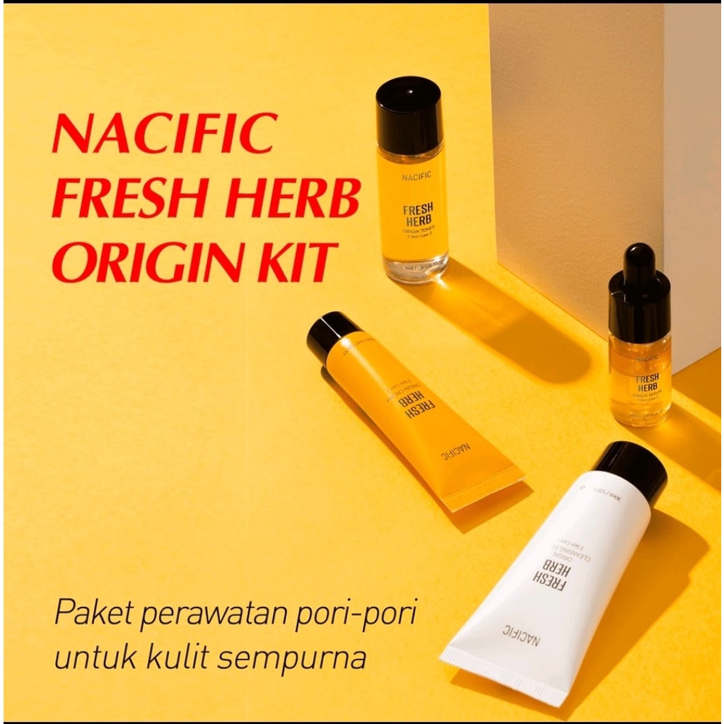 NACIFIC Fresh Herb Origin Skin Care Kit