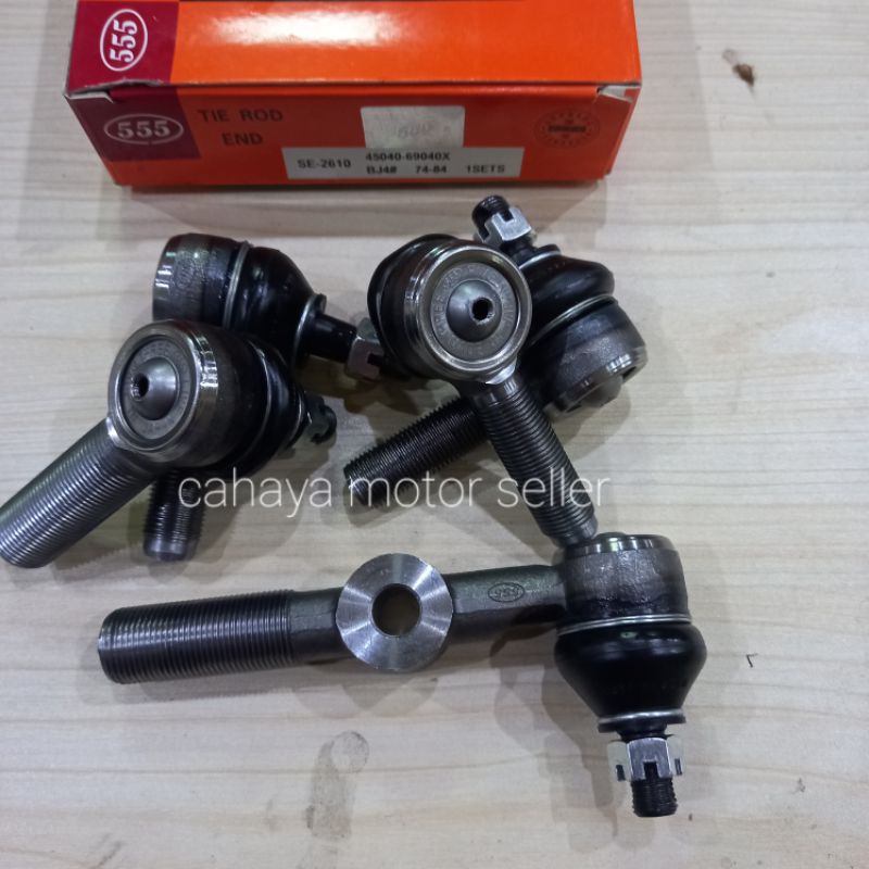 tie rod end toyota hardtop 1F 2F FJ40 FJ45 BJ40 asli 555 japan