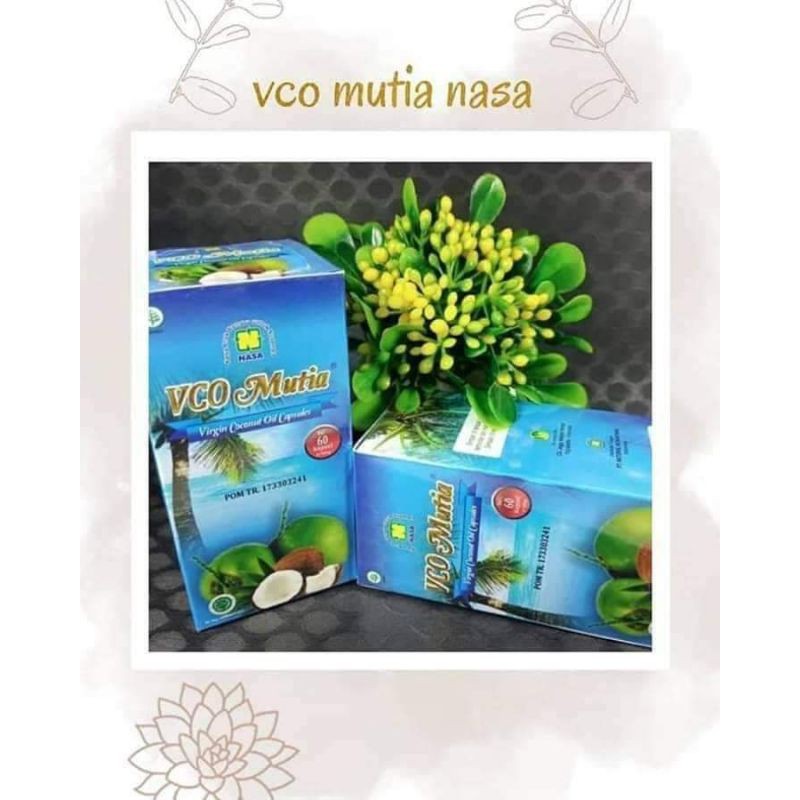 

Cvomutia NASA/minyak kelapa murni