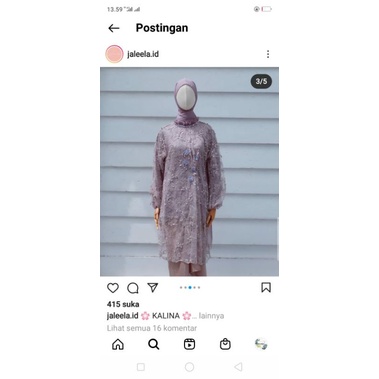 jaleela.id kalina tunic