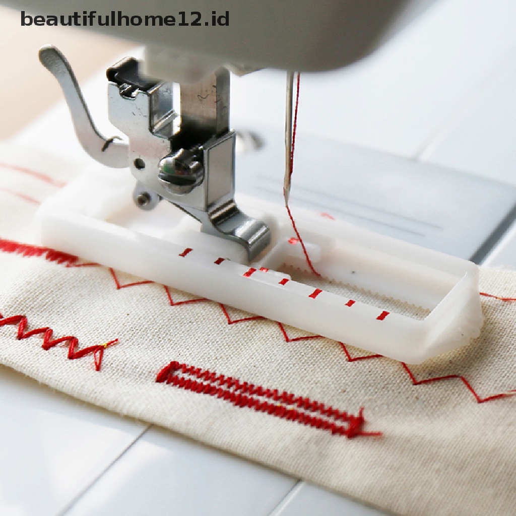 【beautifulhome12.id】 1pc Sewing Machine Parts Presser Foot Buttonhole Foot Snap On Button Hole Foot .