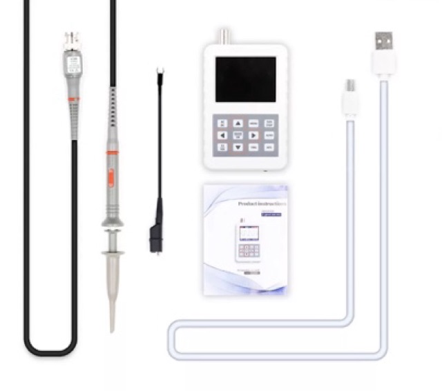 DSO Pro Hanheld Mini Portable Digital Oscilloscope 5M Bandwith 20MSsps P6020 BNC Standard Probe