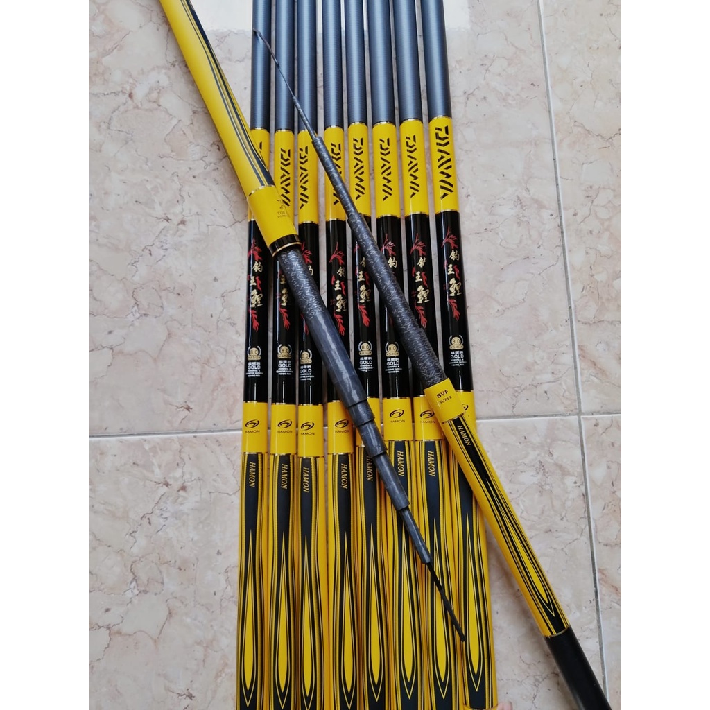 Joran Tegek Daiwa Hamon Gold Xtorque 720