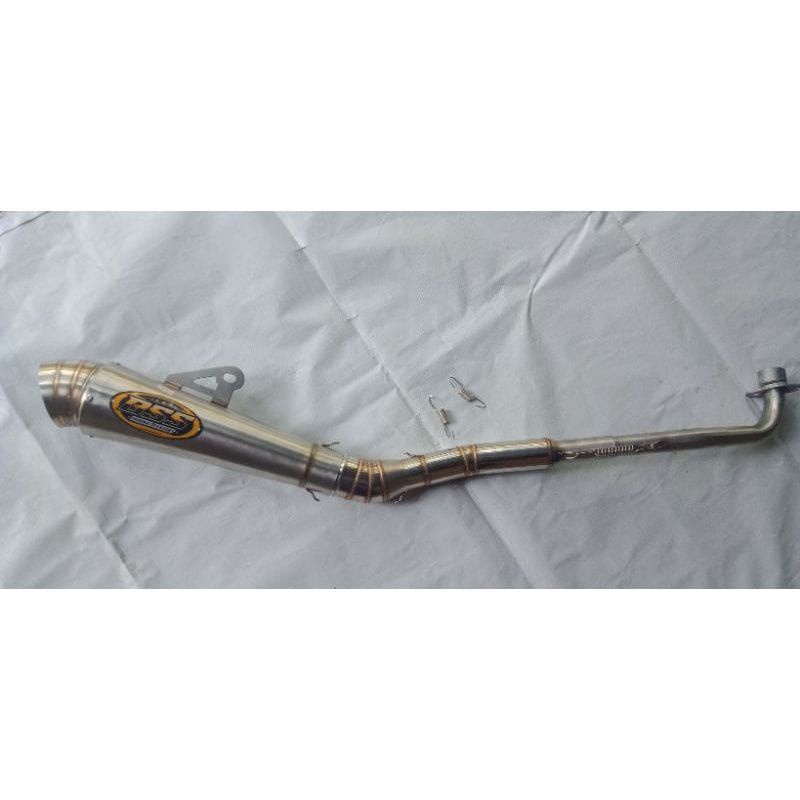 Knalpot BSS JIGSAW KEONG bebek netral Vega smash supra Blade karisma grand C70 revo jupiter