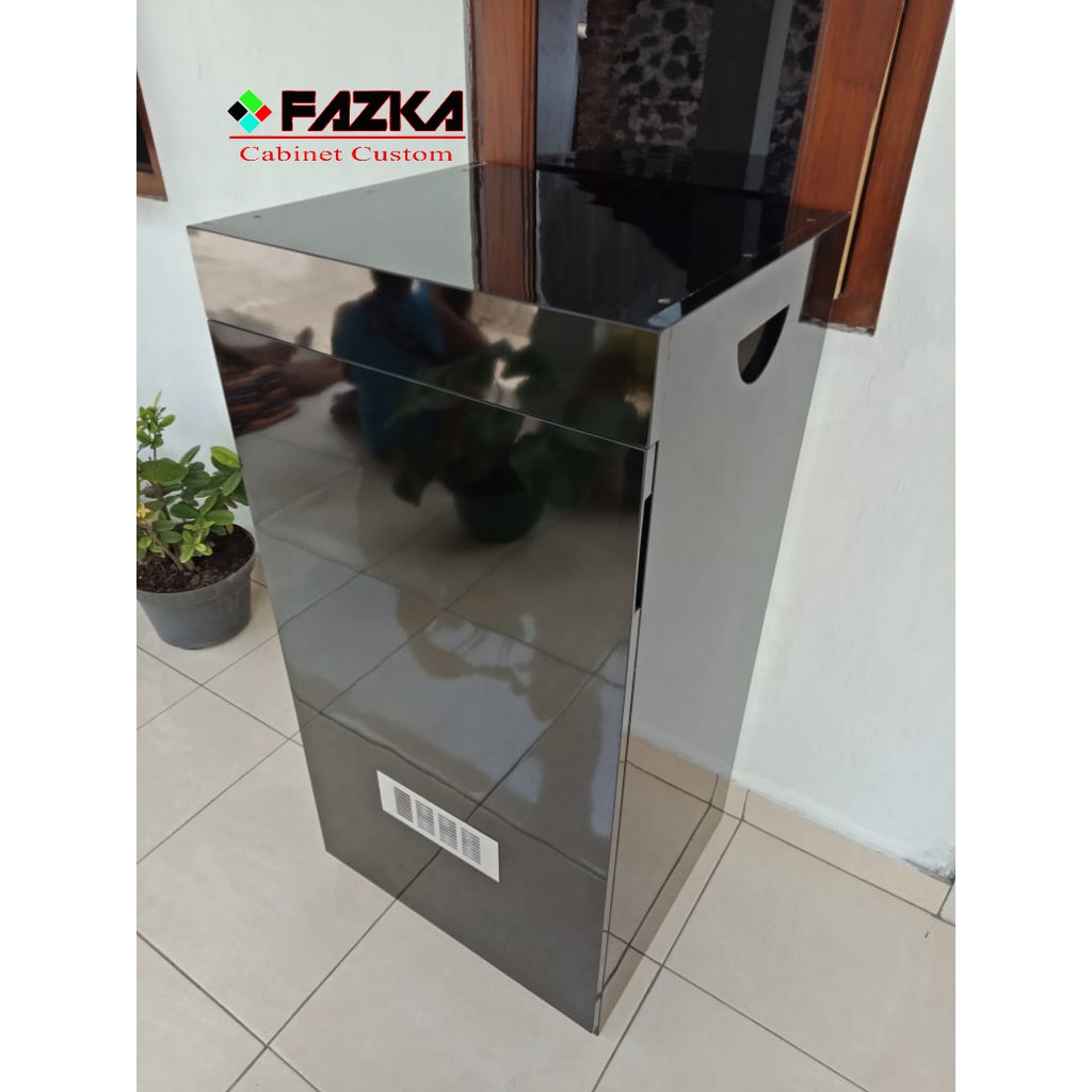 Cabinet Custom Aquarium 50cm Knockdown Sistem