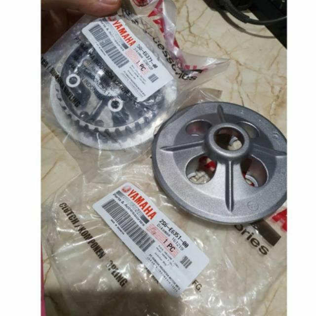 RUMAH KOPLING SET KAKI 4 LOBANG 4 JUPITER MX OLD KOPLING 1 ORIGINAL YGP