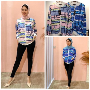 Jaket LV Import Sweater Jaket