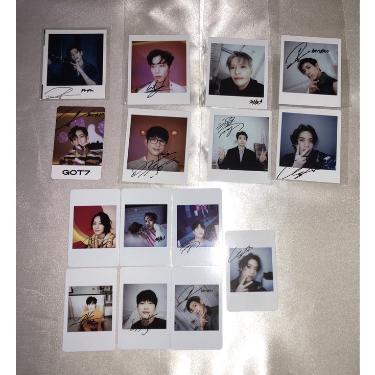 GOT7 NEW EP PRE-ORDER BENEFIT KTOWN4U KTOWN ALADIN HOTTRACKS SYNNARA SOUNDWAVE JAY B JB MARK JACKSON