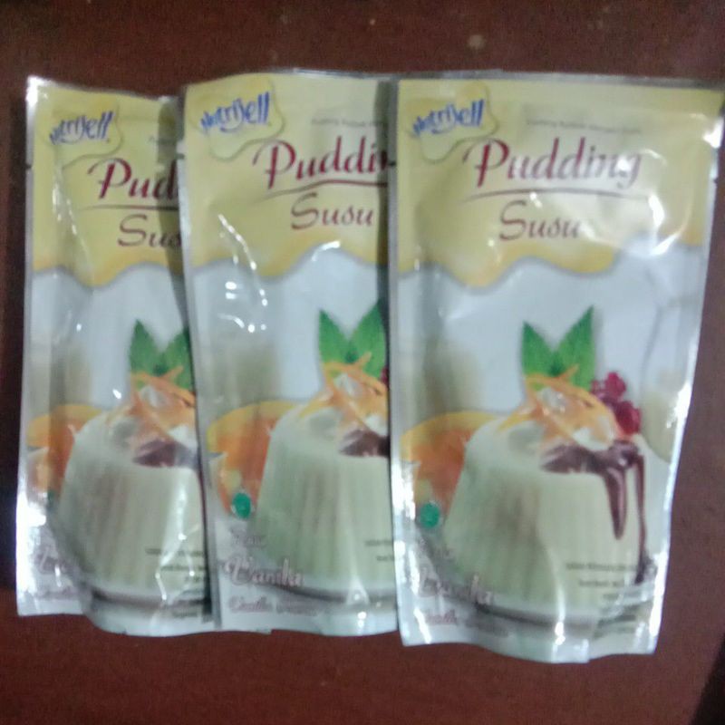 Baru! Puding Susu Vanilla