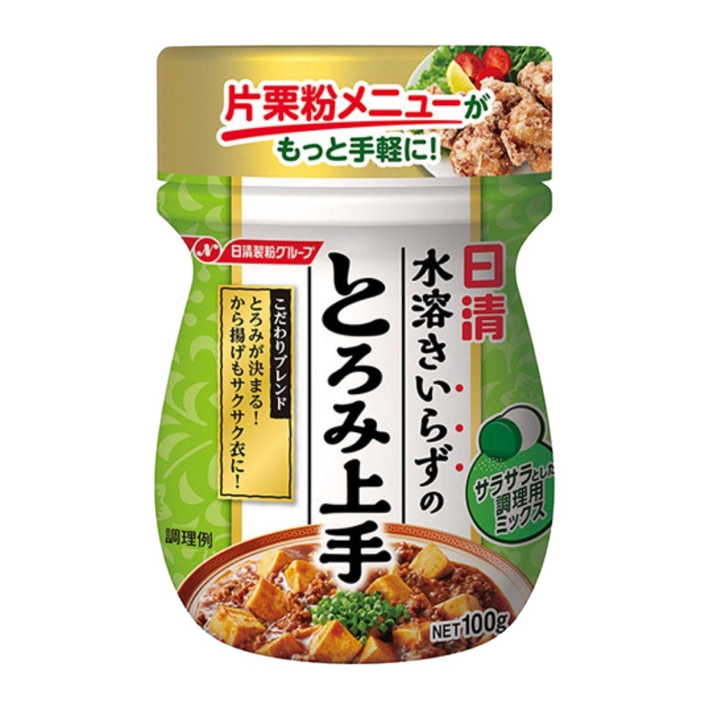 

Tepung Kentang Nissin Nisshin Mizutoki Izaru No Toromi Jozu 100 Gram