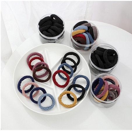 F886 (20 PCS) Ikat Rambut Fashion Wanita / Karet Elastis / Women Hair Tie / Rubber Band