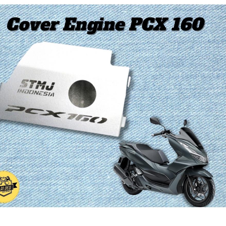 Jual Harga Update Cover Engine Pelindung Crankcase Bawah PCX 160 Vario