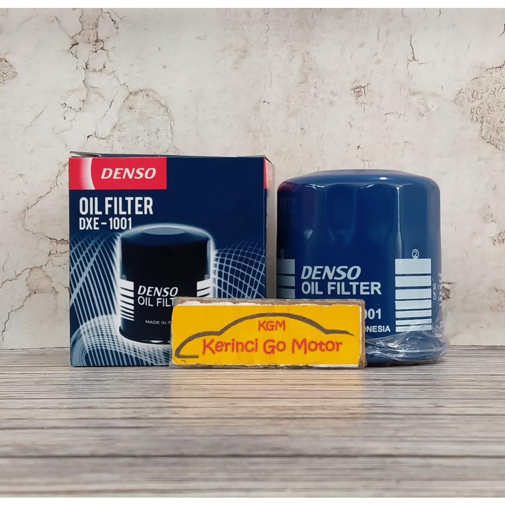 FILTER OLI DXE-1001 DENSO DAIHATSU LUXIO - TOYOTA AGYA - OIL FILTER