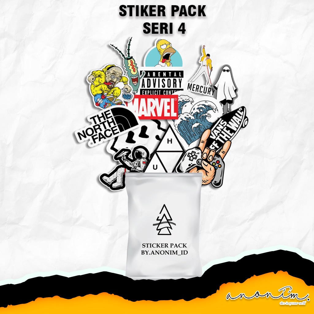 

Sticker Aesthetic Stiker Case Sticker Pack Sticker Handphone Laptop Brand Hyepebeast Stiker Pack