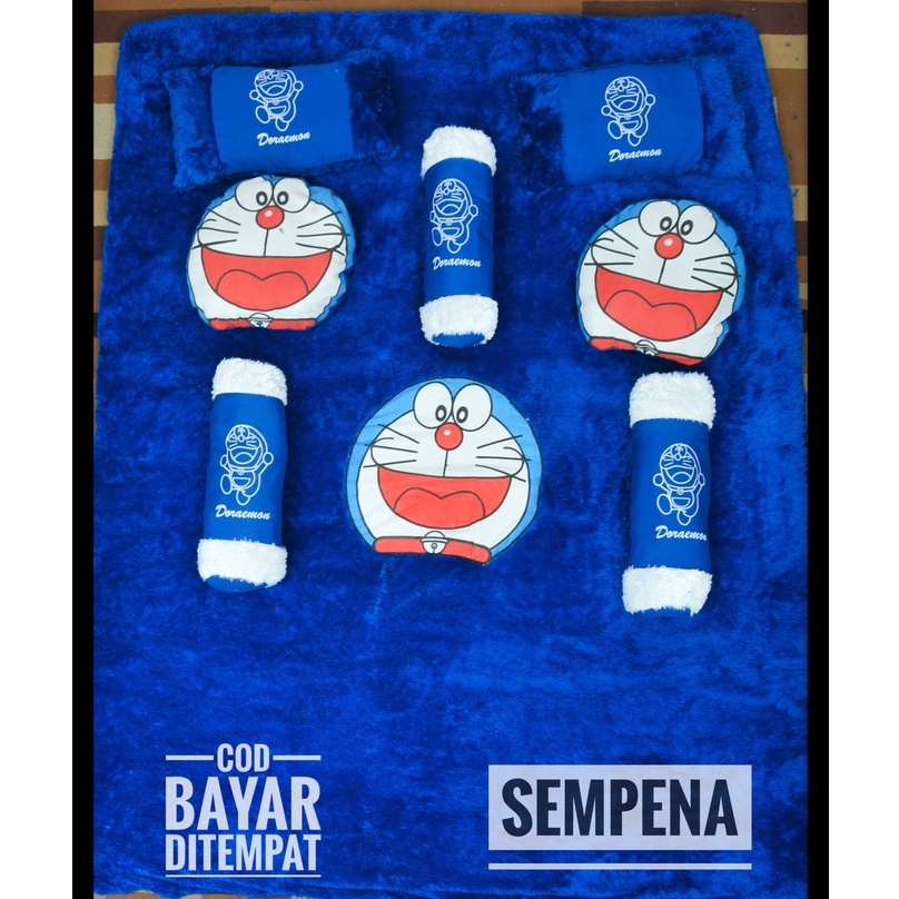 surpet karakter bulu halus rasfur kasur busa surpet bantal 7 ukuranjumbo 180x140 tebal 4cm