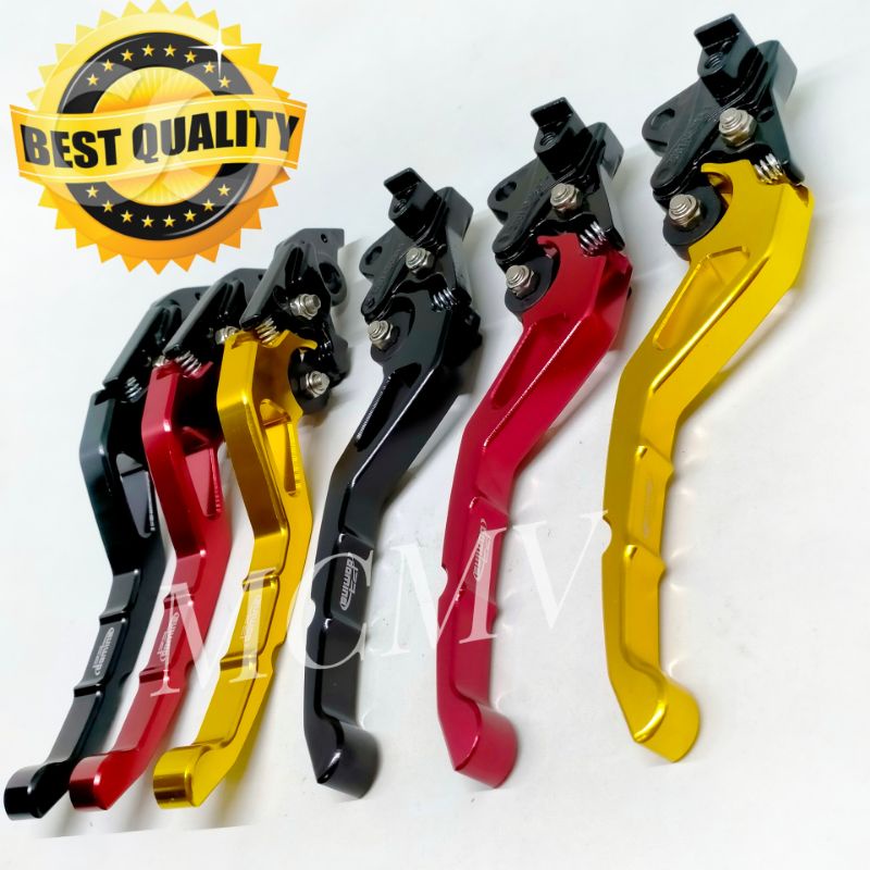HANDLE TUAS REM CNC SETELAN honda SCOOPY VARIO FI CBS 110 125 150 BEAT FI NEW CBS