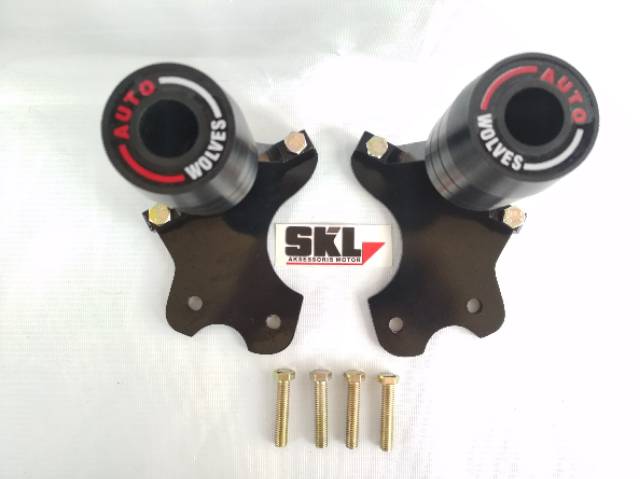 Frame Slider Agna All New Cbr 150r Facelift - K45G Cbr150r - Honda Cbr150r