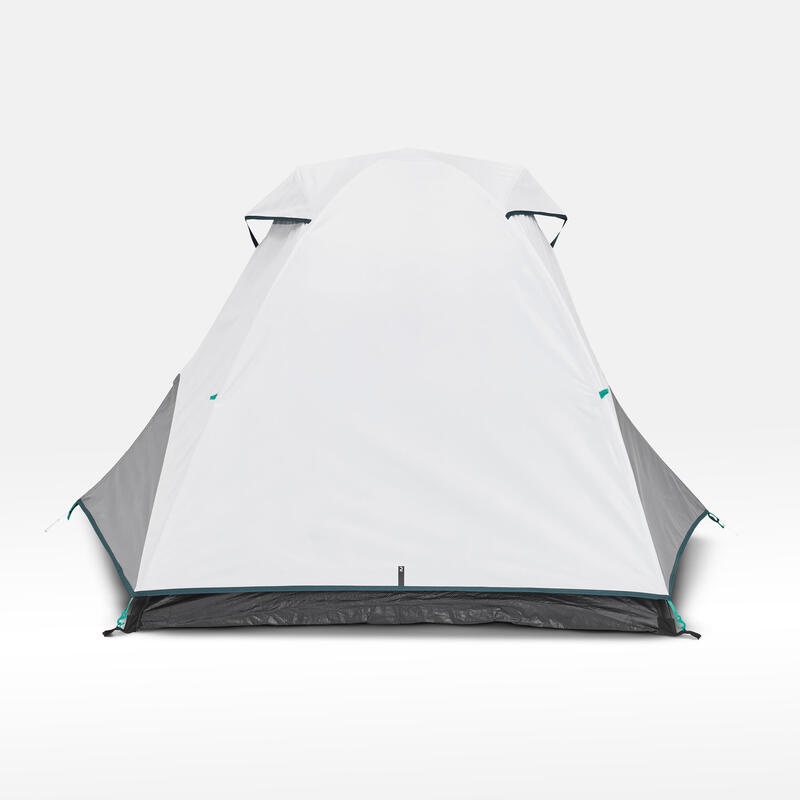 QUECHUA MH100 Fresh &amp; Black Tent Tenda Camping Untuk 2 Orang