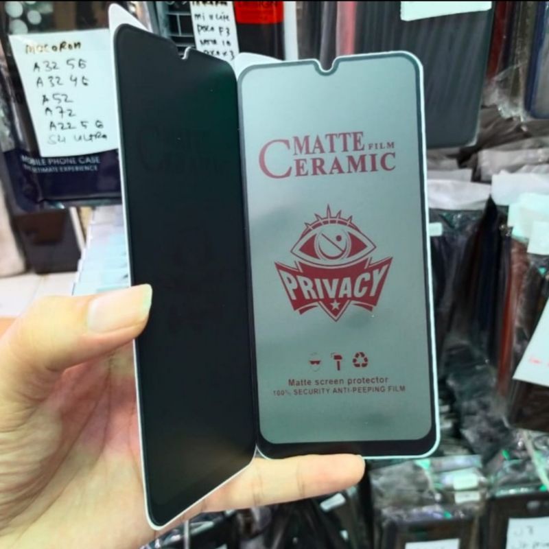 vivo s1 s1 pro anti gores spy nano ceramic matte