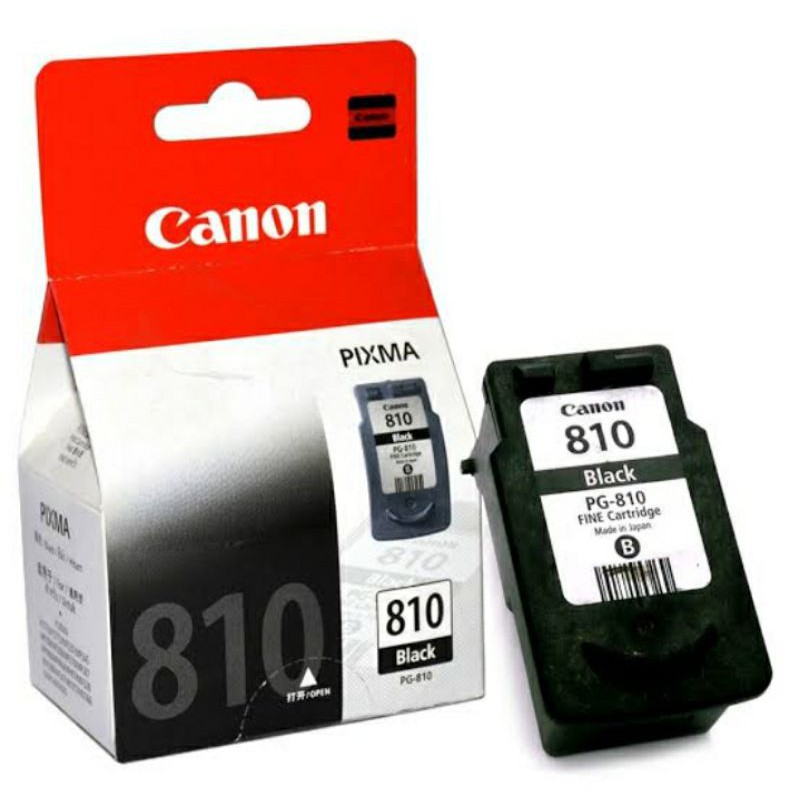 Cartridge Canon PG-810 (Hitam) & Canon CL-811 (Warna) Original
