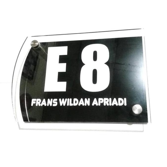 

Terbaru Nomor Rumah Acrylic Standar