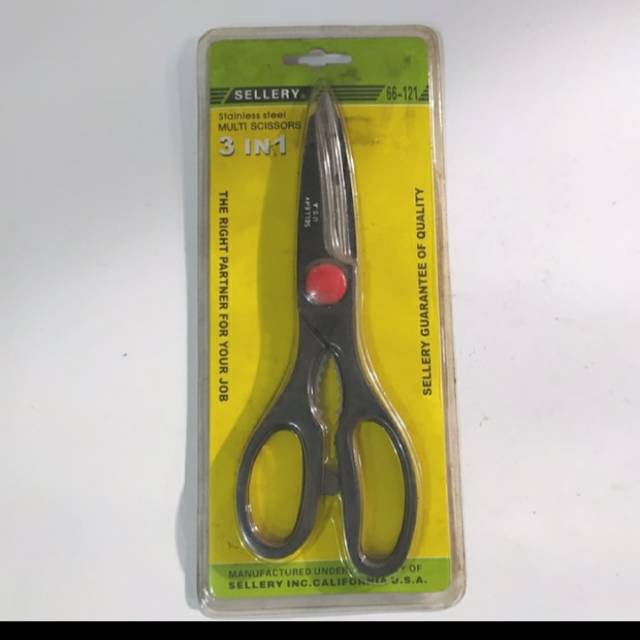 

Gunting Sayur / Gunting Multi Scissors Sellery