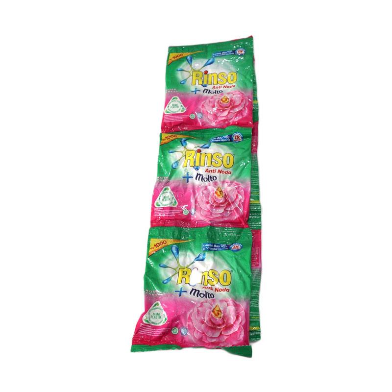 RINSO SACHET BUBUK RENCENG 38 GR