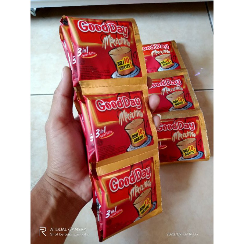 

kopi goodday moccacino tentengan isi 12pcs