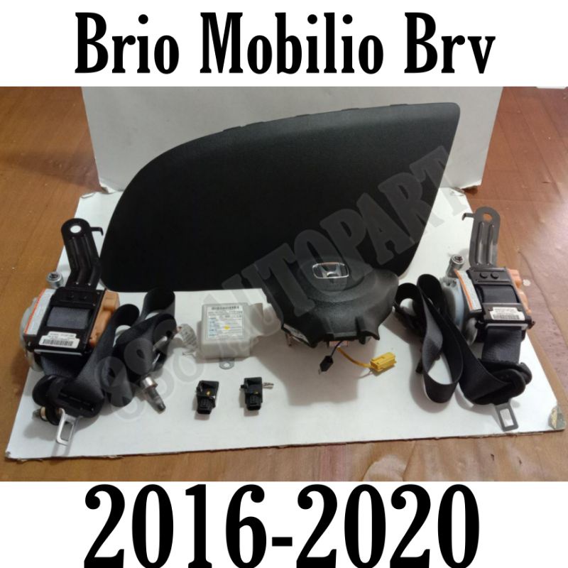 Air Bag Airbag Full Set Mobilio BRV Brio 2016-2023 Original
