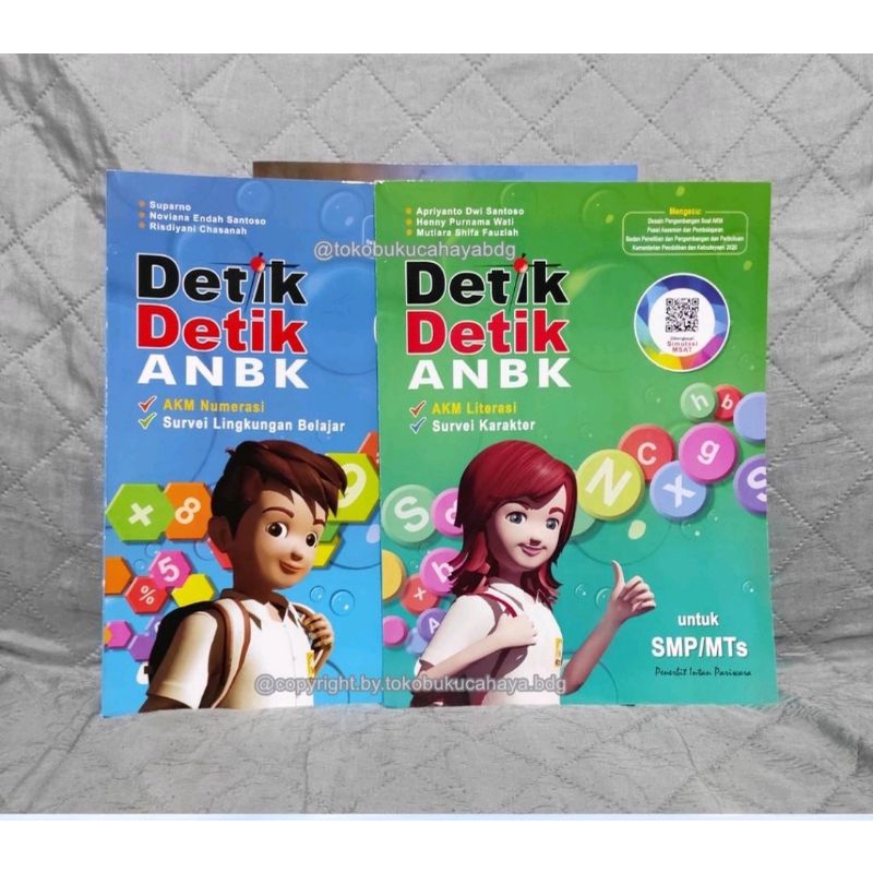 DETIK DETIK ANBK SMP AKM NUMERASI DAN LITERASI TH 2022