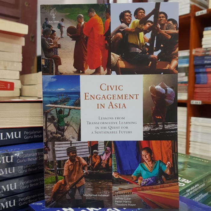 

MUST HAVE!! BUKU CIVIC ENGAGEMENT IN ASIA ( INGGRIS ) TERBARU