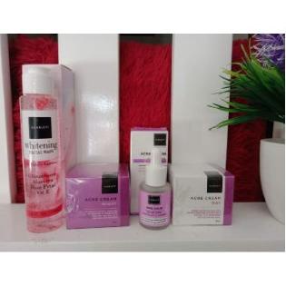 [KODE PRODUK ZB0878] SCARLETT WHITENING 4 IN 1 / SCARLETT WHITENING 1 PAKET LENGKAP MURAH / DAY CREA