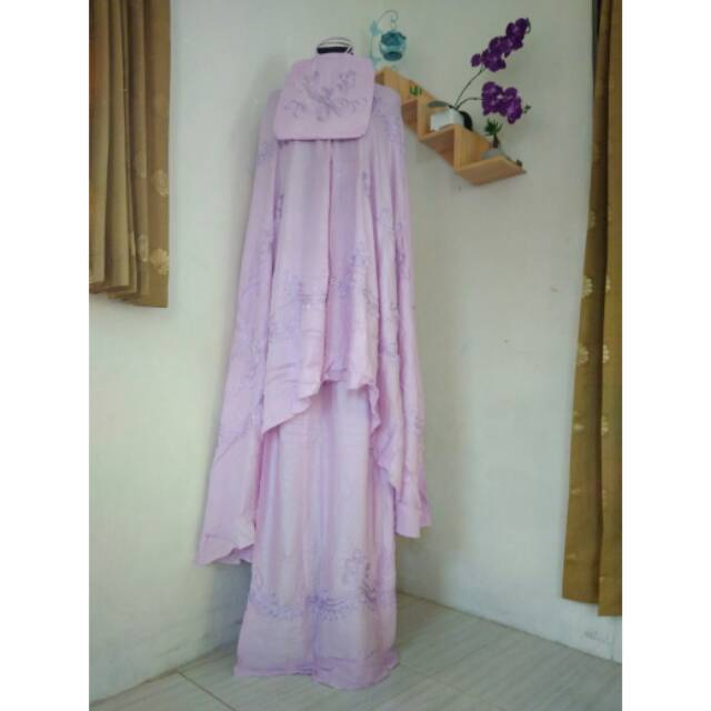 MUKENA MODEL BORDIR LILIT