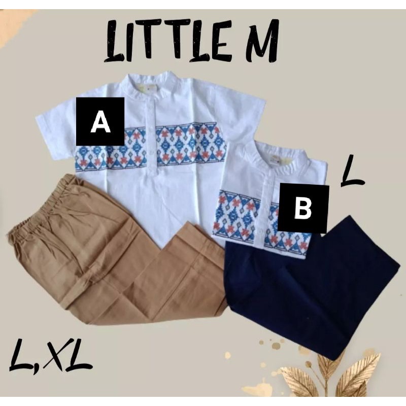SETELAN KOKO LITTLE M
