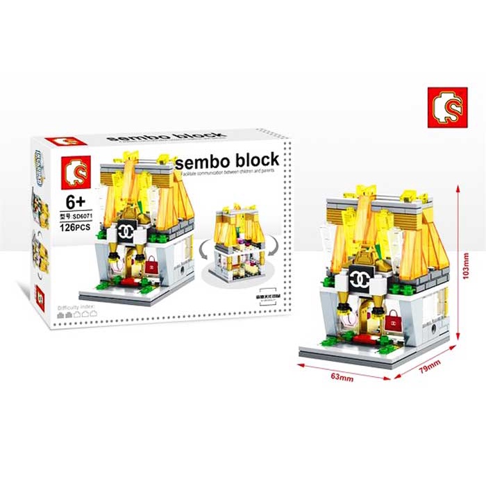 SEMBO BLOCK GUCCI SD6071