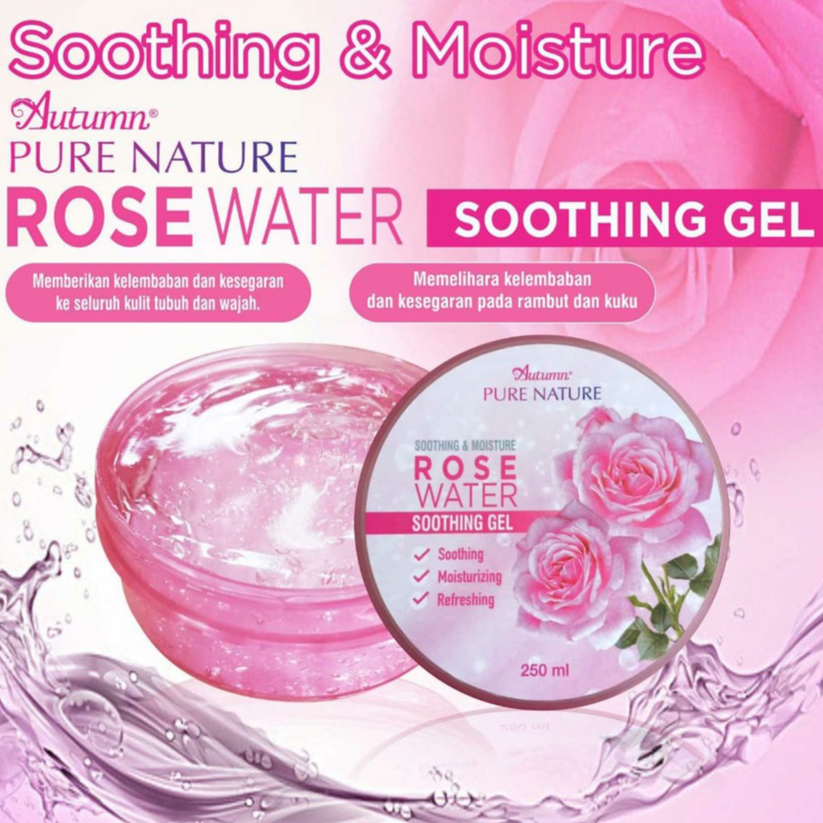 Autumn Shooting &amp; Moisturizing Rose water 250 ml